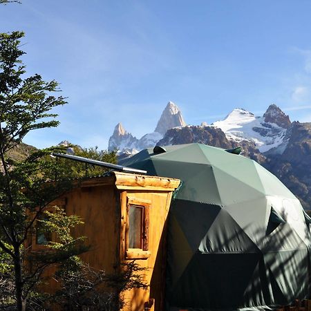 Patagonia Eco Domes Hotel เอลชัลเตน ภายนอก รูปภาพ