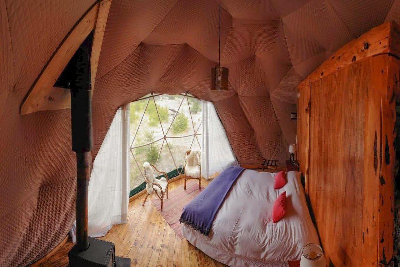 Patagonia Eco Domes Hotel เอลชัลเตน ภายนอก รูปภาพ