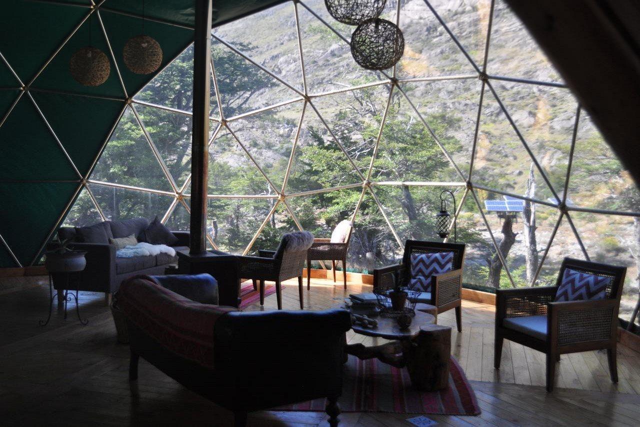 Patagonia Eco Domes Hotel เอลชัลเตน ภายนอก รูปภาพ