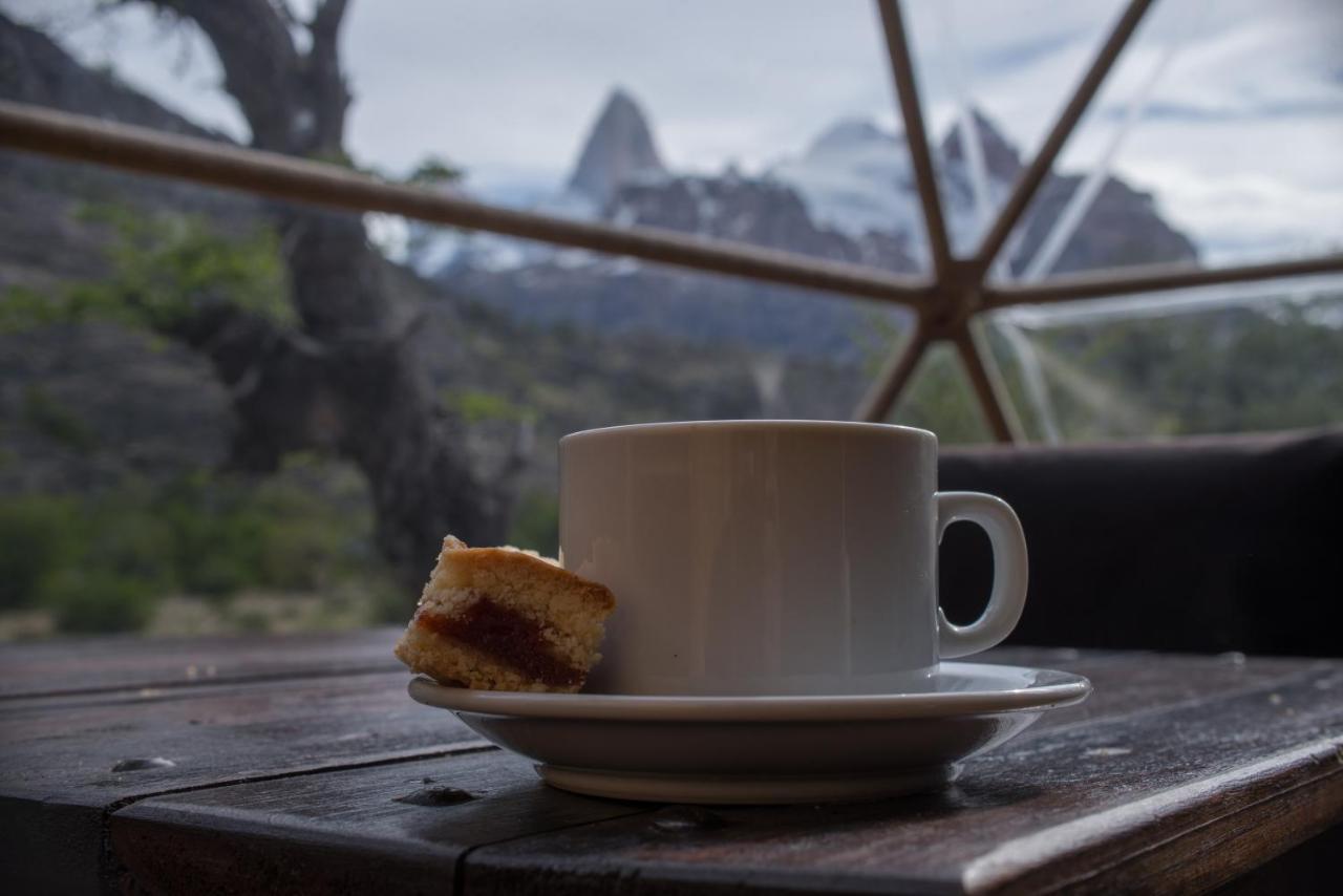 Patagonia Eco Domes Hotel เอลชัลเตน ภายนอก รูปภาพ