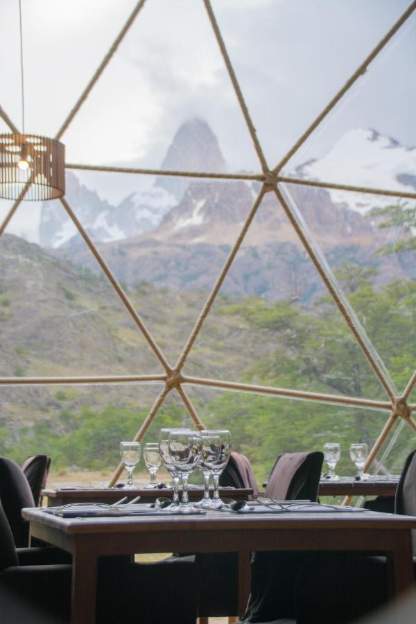 Patagonia Eco Domes Hotel เอลชัลเตน ภายนอก รูปภาพ