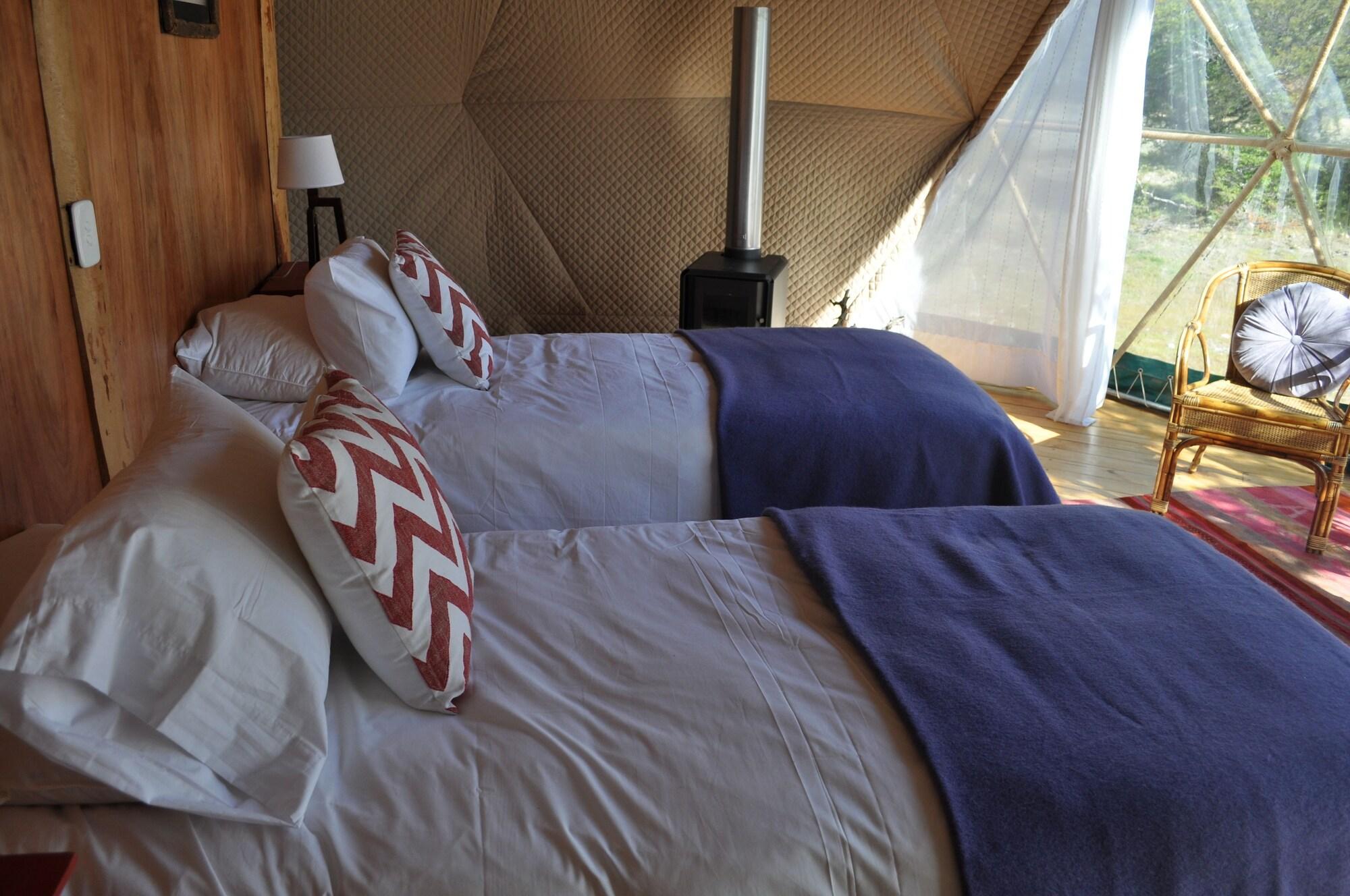 Patagonia Eco Domes Hotel เอลชัลเตน ภายนอก รูปภาพ
