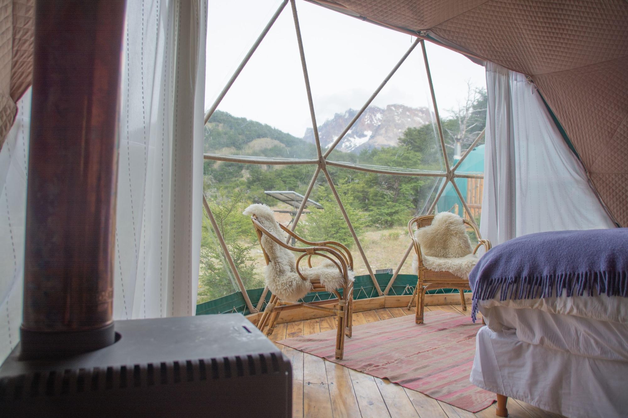Patagonia Eco Domes Hotel เอลชัลเตน ภายนอก รูปภาพ