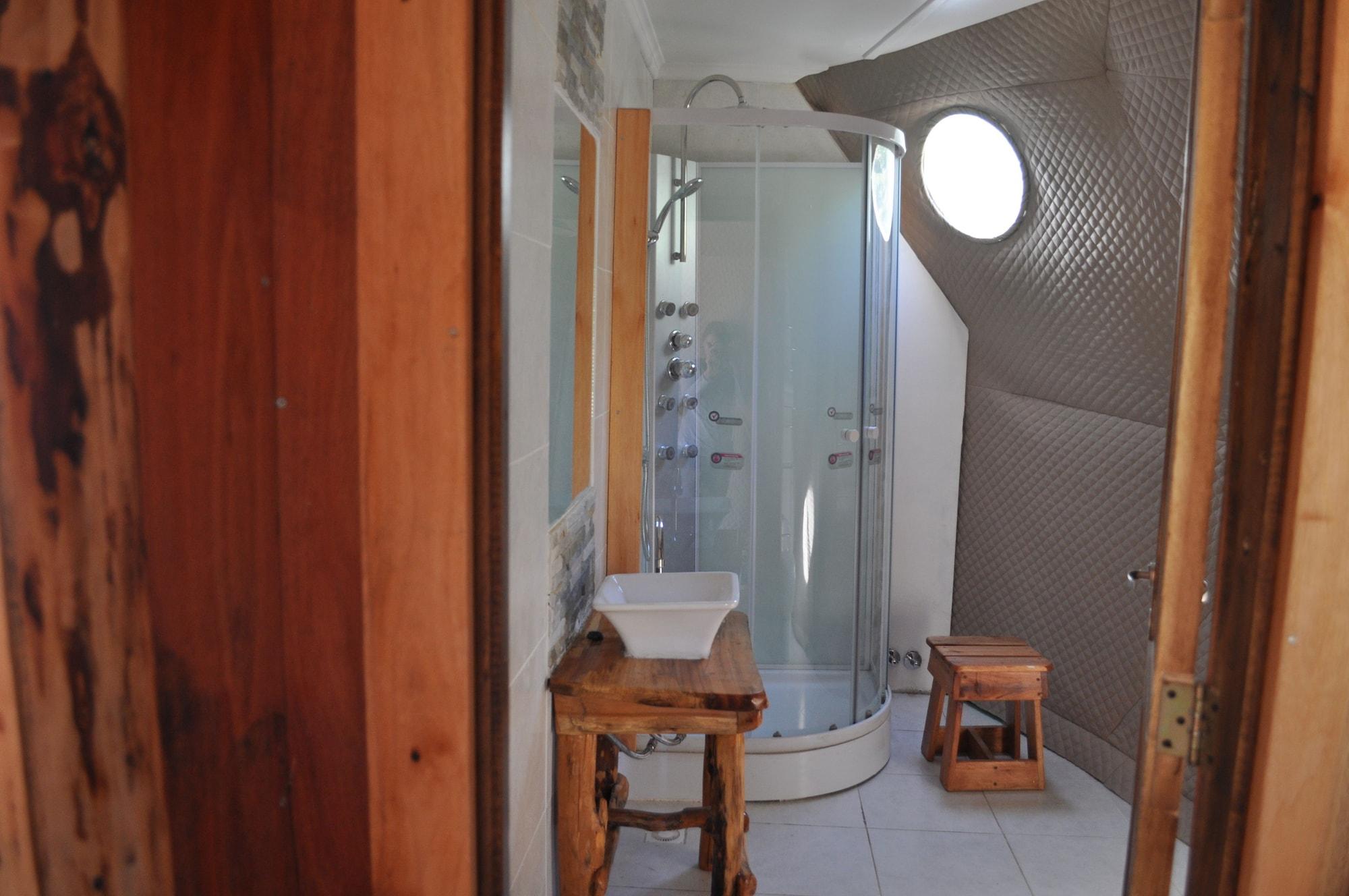 Patagonia Eco Domes Hotel เอลชัลเตน ภายนอก รูปภาพ