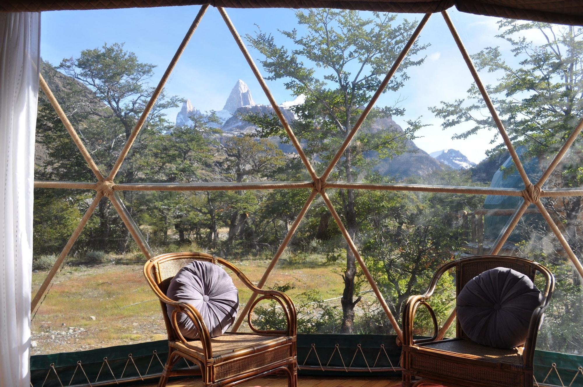 Patagonia Eco Domes Hotel เอลชัลเตน ภายนอก รูปภาพ