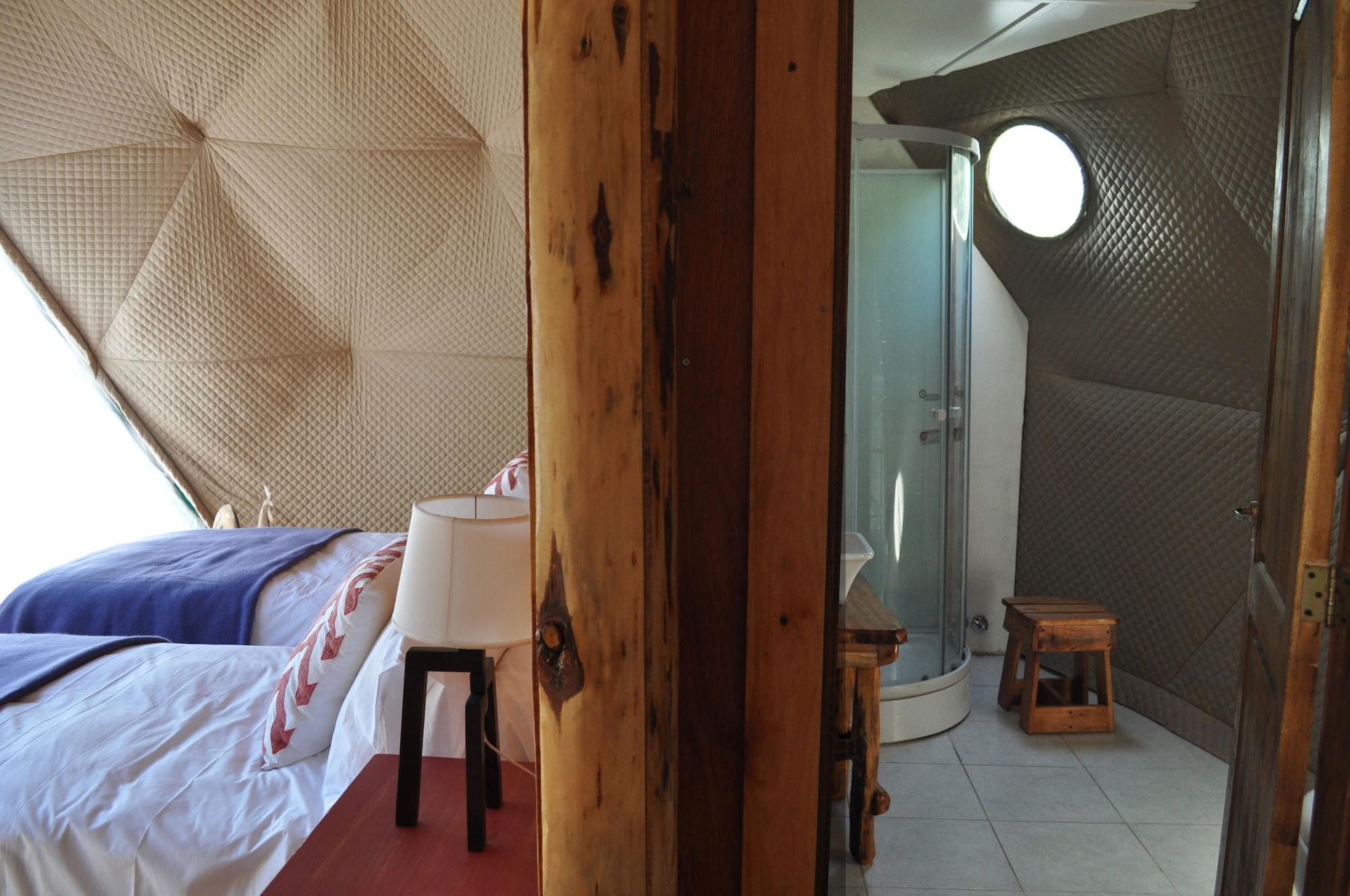 Patagonia Eco Domes Hotel เอลชัลเตน ภายนอก รูปภาพ
