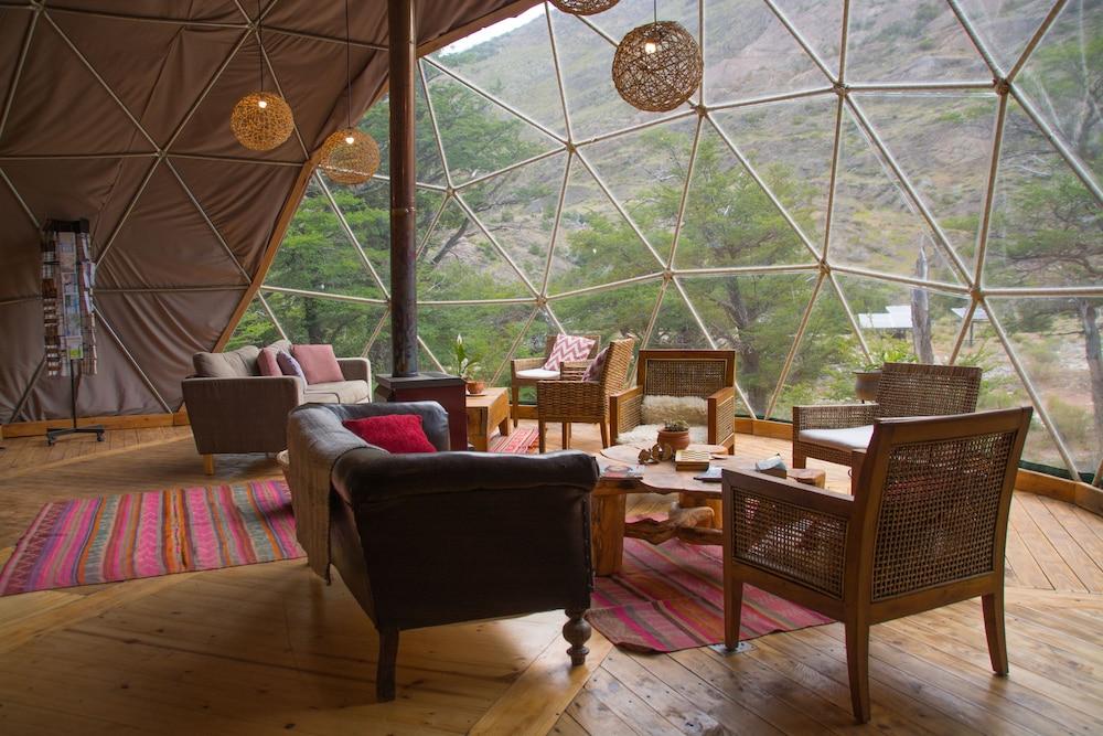Patagonia Eco Domes Hotel เอลชัลเตน ภายนอก รูปภาพ