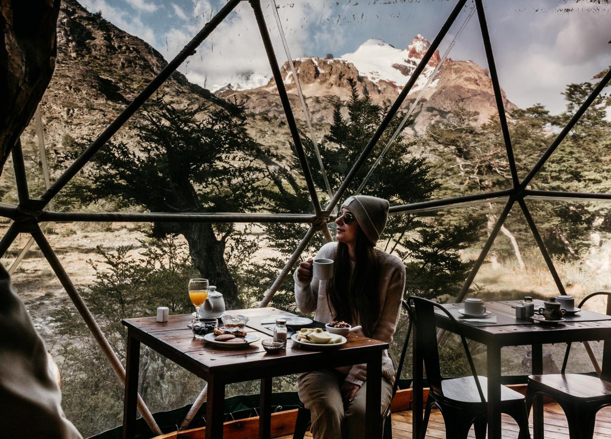 Patagonia Eco Domes Hotel เอลชัลเตน ภายนอก รูปภาพ