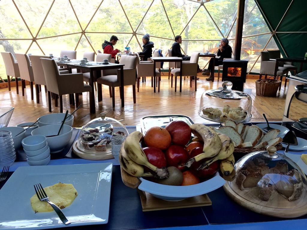 Patagonia Eco Domes Hotel เอลชัลเตน ภายนอก รูปภาพ