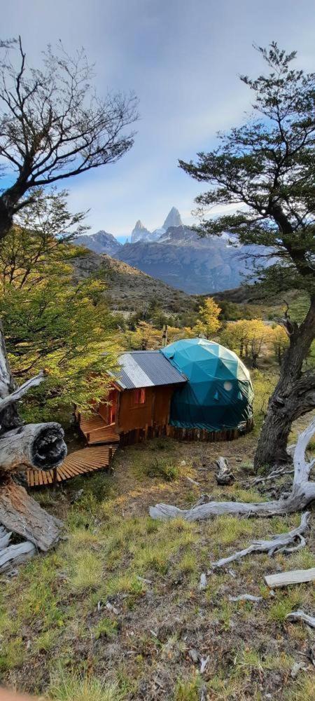 Patagonia Eco Domes Hotel เอลชัลเตน ภายนอก รูปภาพ