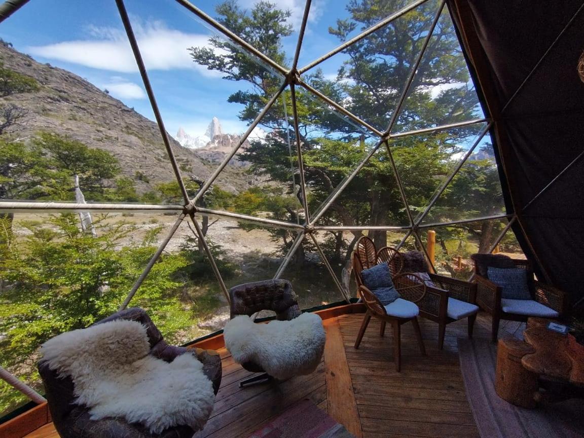 Patagonia Eco Domes Hotel เอลชัลเตน ภายนอก รูปภาพ