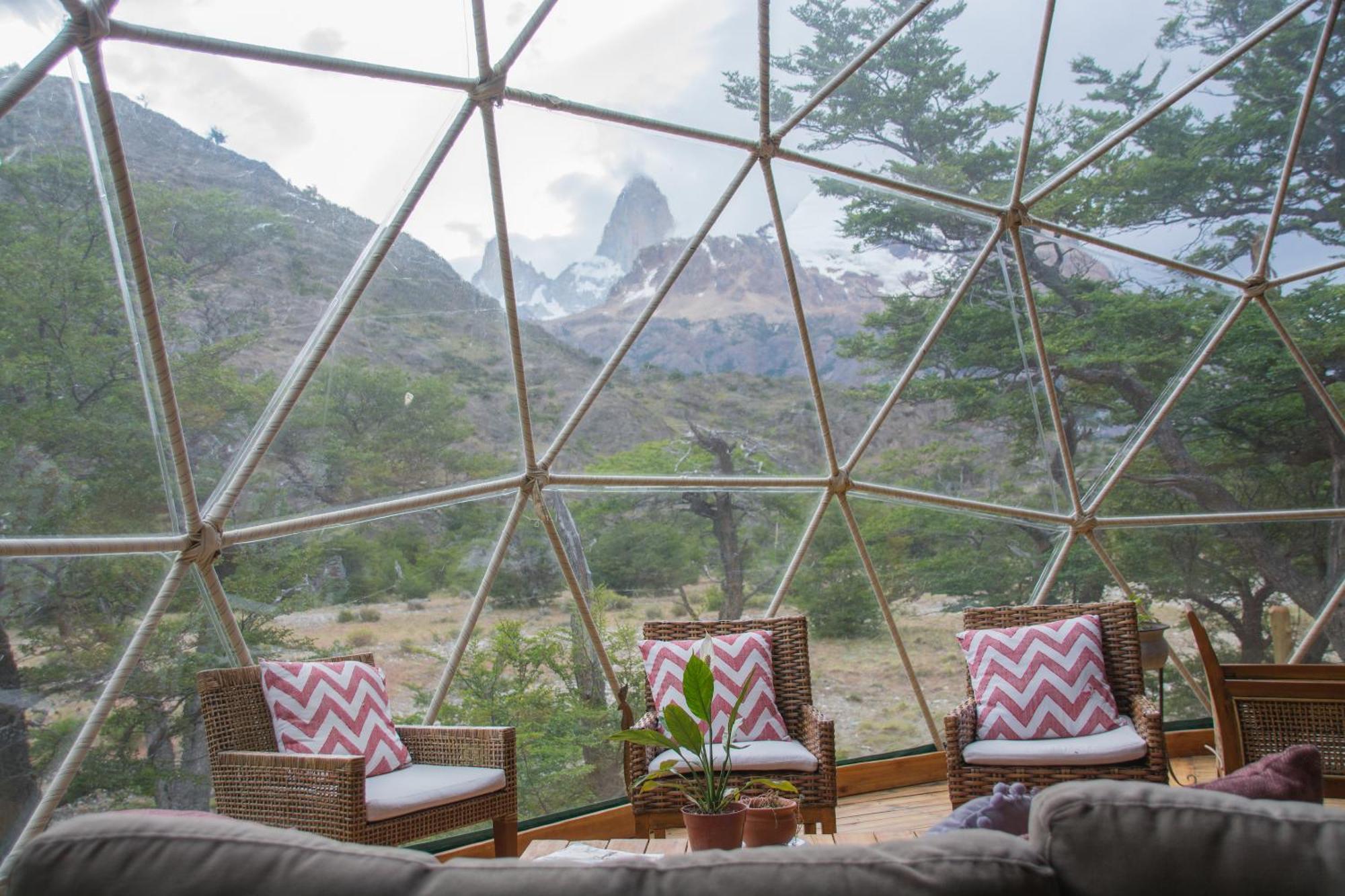 Patagonia Eco Domes Hotel เอลชัลเตน ภายนอก รูปภาพ