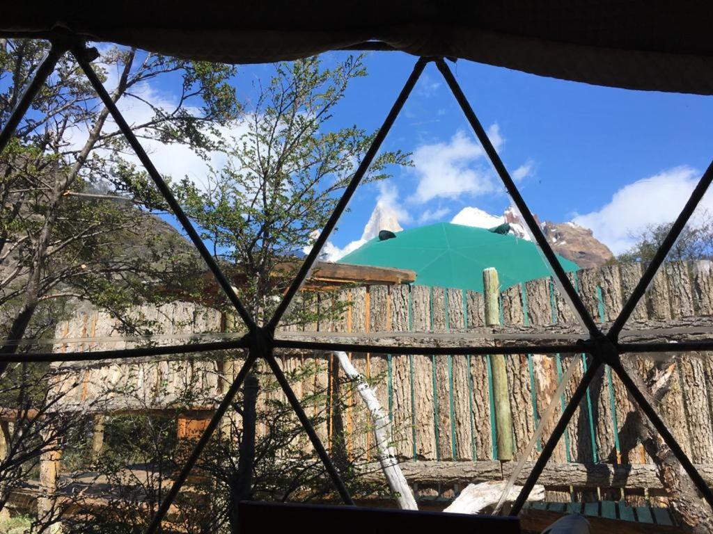 Patagonia Eco Domes Hotel เอลชัลเตน ภายนอก รูปภาพ