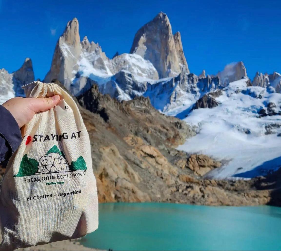 Patagonia Eco Domes Hotel เอลชัลเตน ภายนอก รูปภาพ