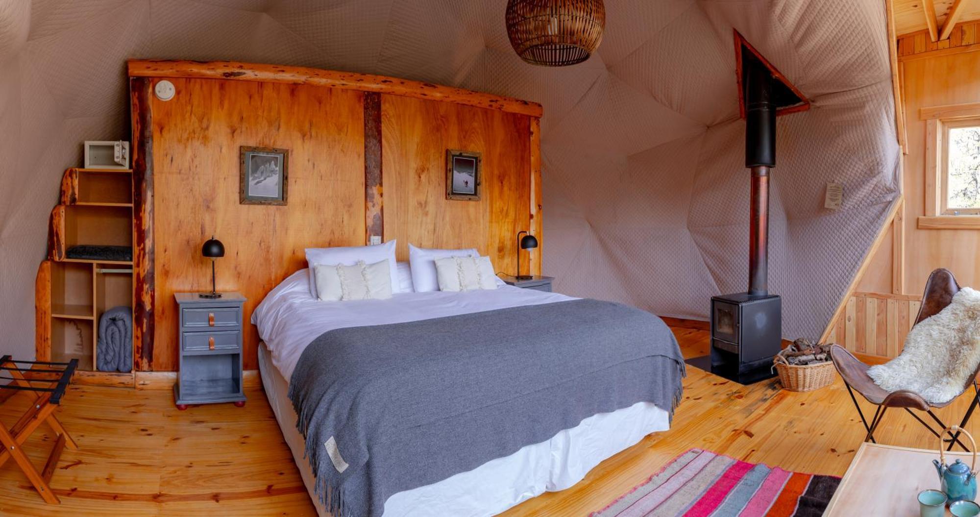 Patagonia Eco Domes Hotel เอลชัลเตน ภายนอก รูปภาพ