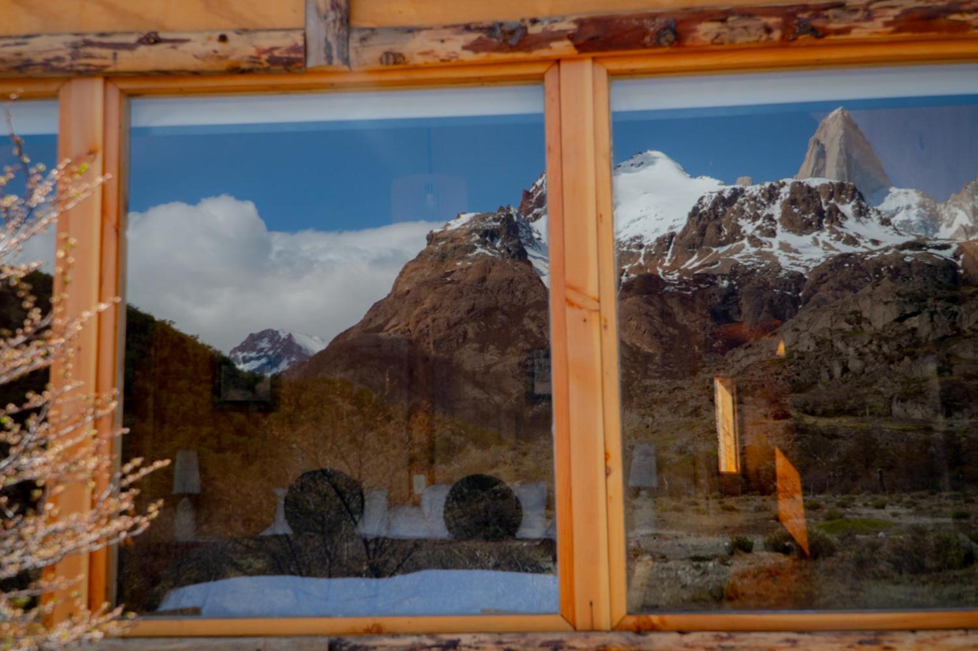 Patagonia Eco Domes Hotel เอลชัลเตน ภายนอก รูปภาพ