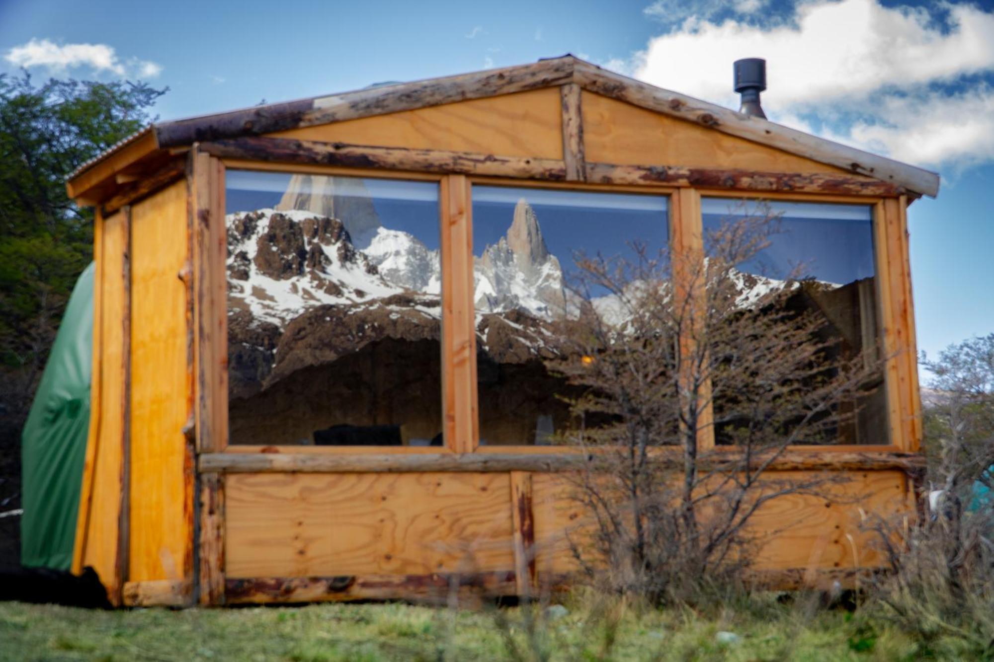 Patagonia Eco Domes Hotel เอลชัลเตน ภายนอก รูปภาพ