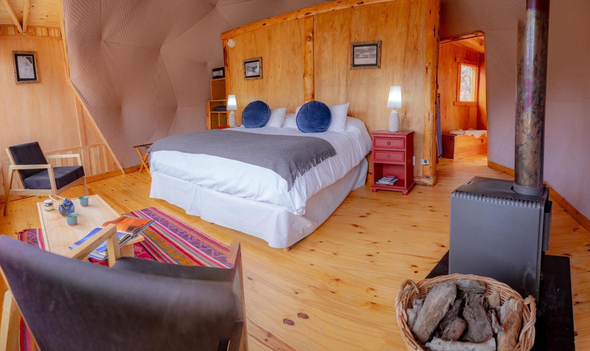 Patagonia Eco Domes Hotel เอลชัลเตน ภายนอก รูปภาพ
