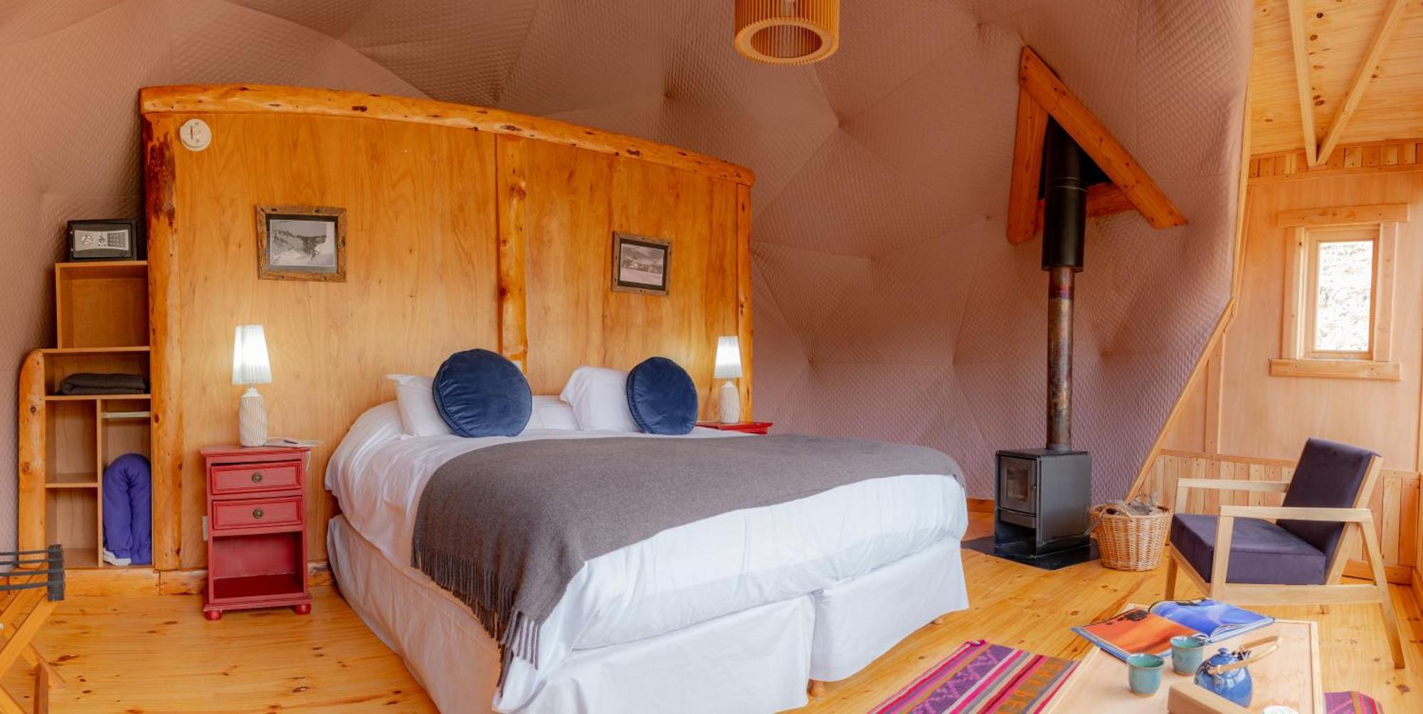 Patagonia Eco Domes Hotel เอลชัลเตน ภายนอก รูปภาพ