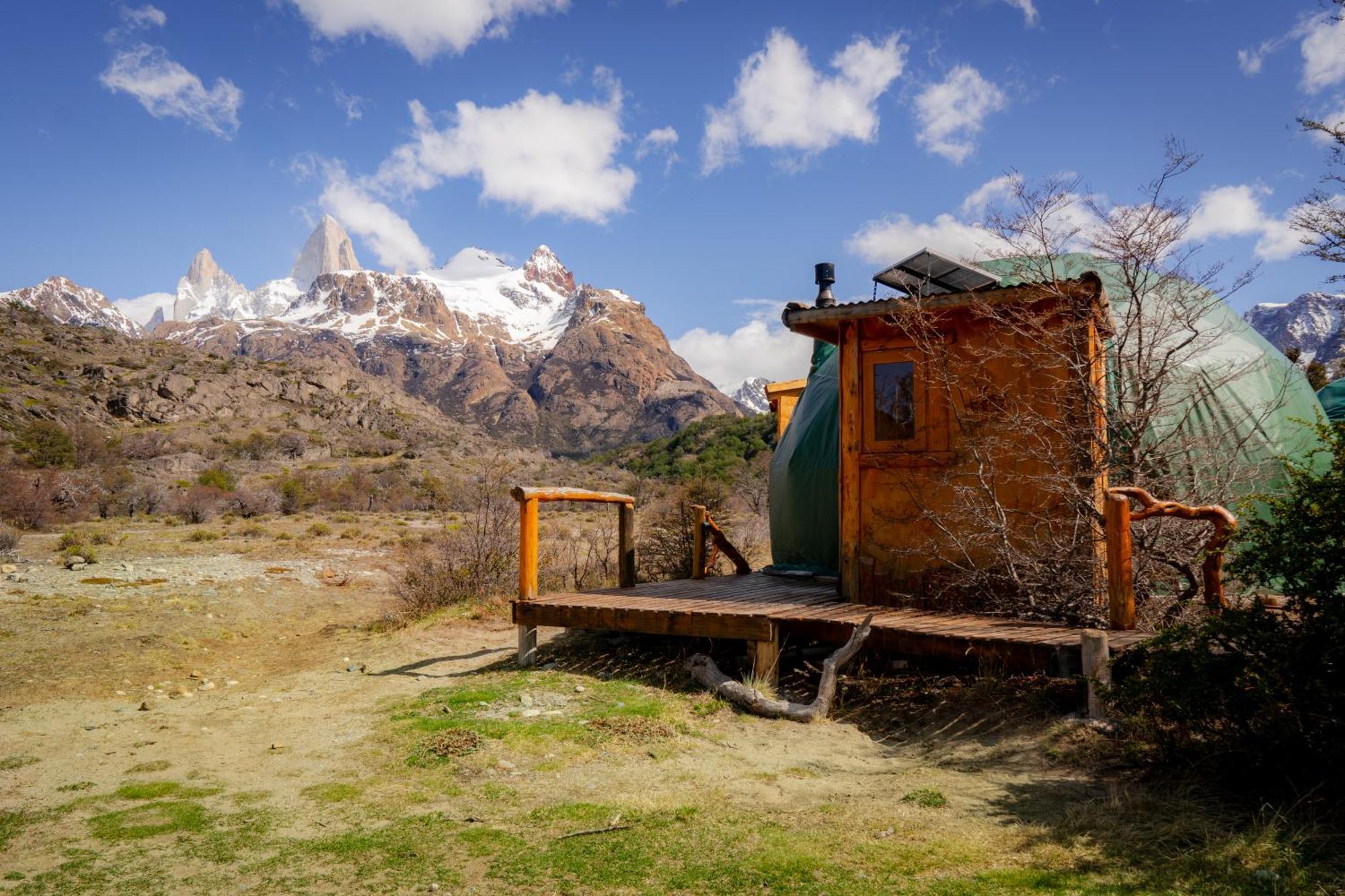 Patagonia Eco Domes Hotel เอลชัลเตน ภายนอก รูปภาพ