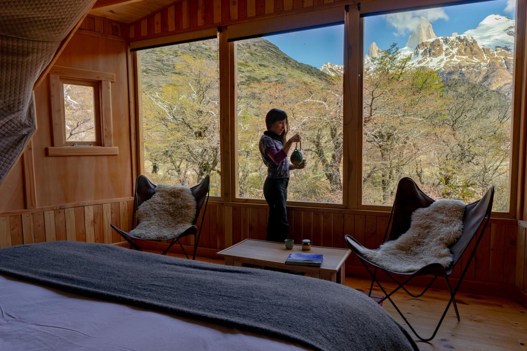 Patagonia Eco Domes Hotel เอลชัลเตน ภายนอก รูปภาพ
