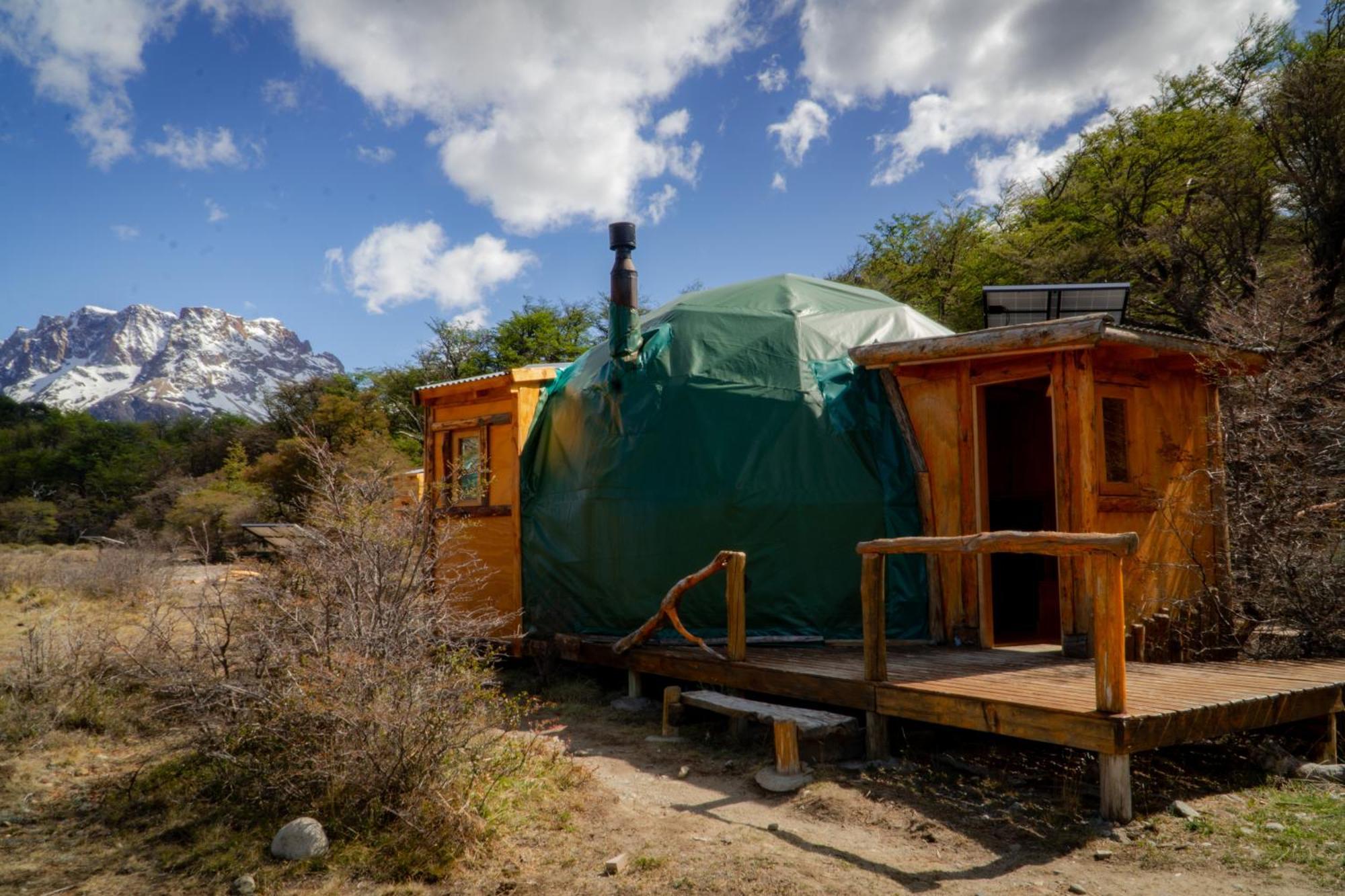 Patagonia Eco Domes Hotel เอลชัลเตน ภายนอก รูปภาพ