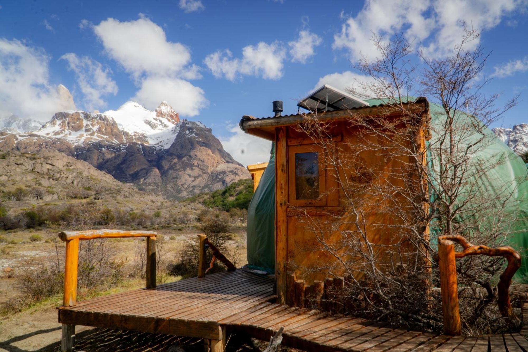 Patagonia Eco Domes Hotel เอลชัลเตน ภายนอก รูปภาพ