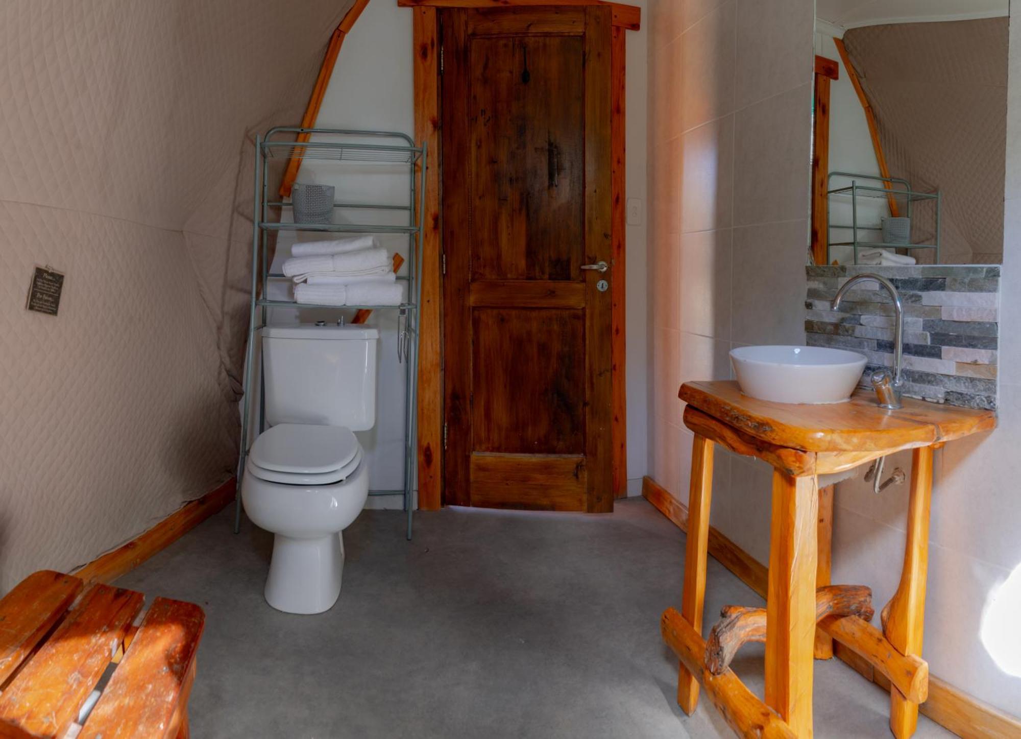 Patagonia Eco Domes Hotel เอลชัลเตน ภายนอก รูปภาพ