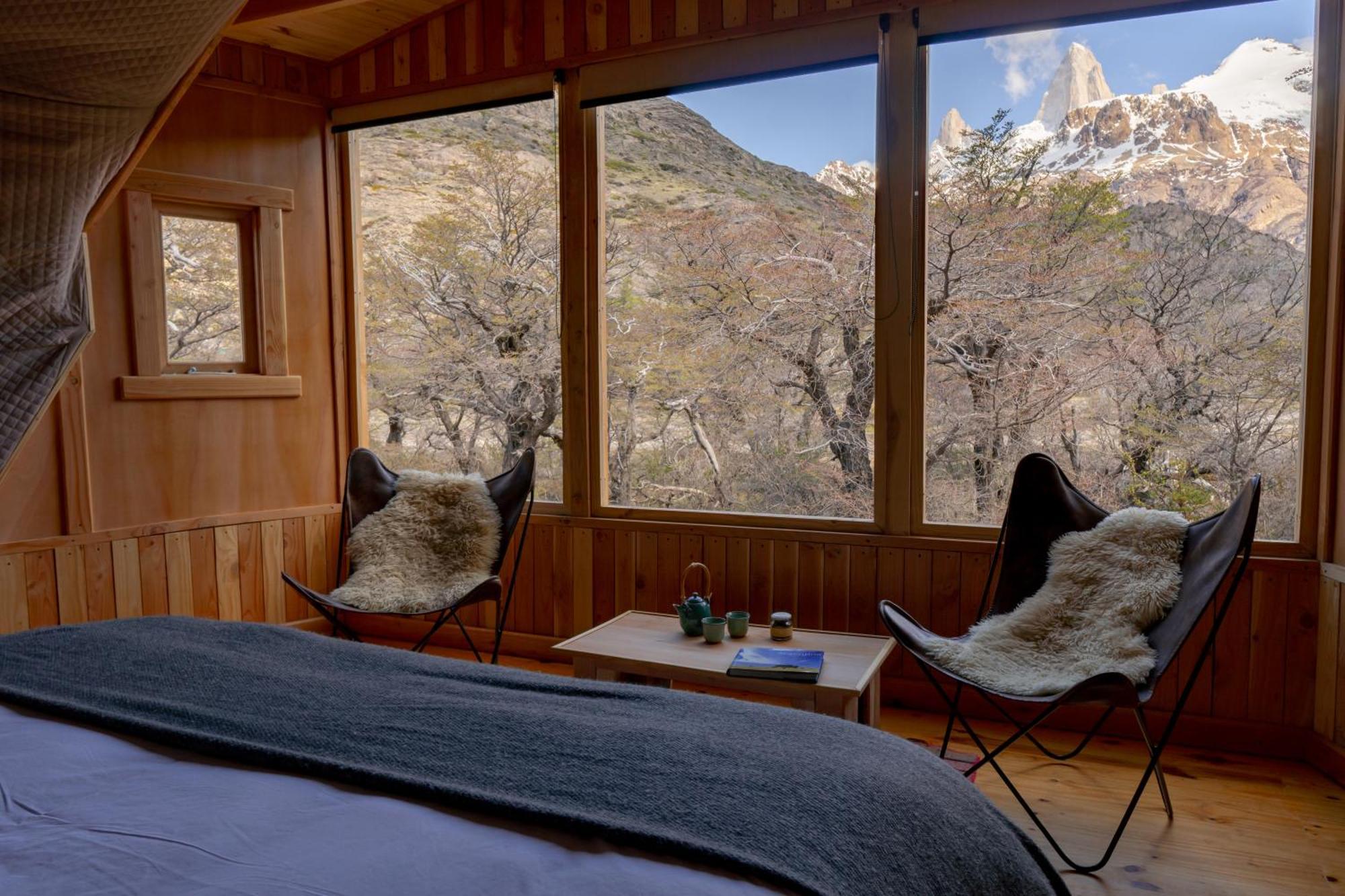 Patagonia Eco Domes Hotel เอลชัลเตน ภายนอก รูปภาพ