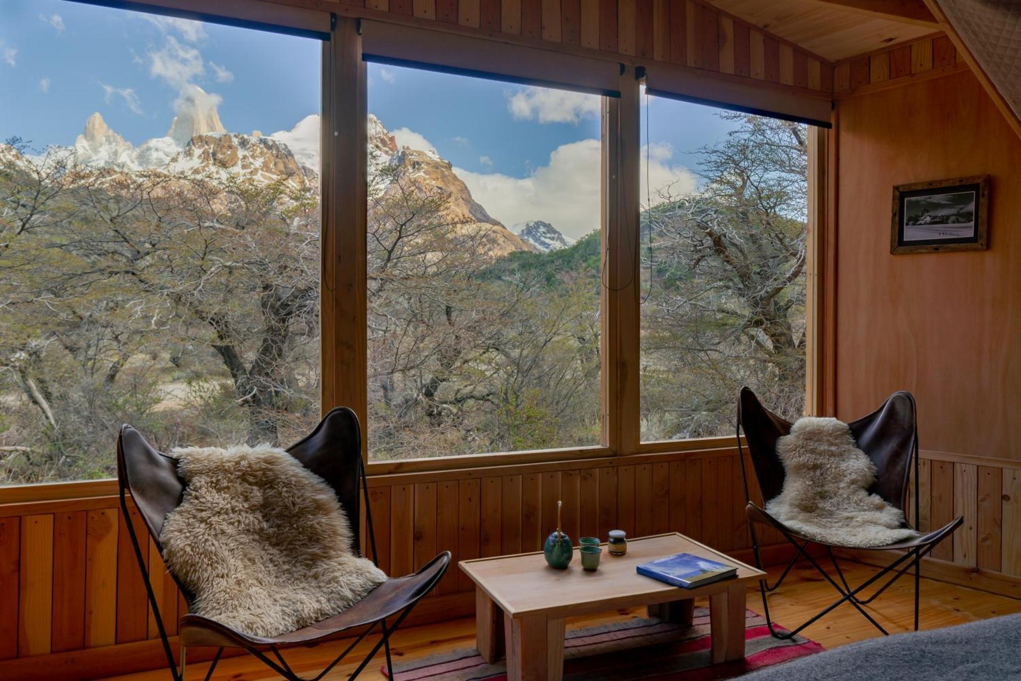 Patagonia Eco Domes Hotel เอลชัลเตน ภายนอก รูปภาพ