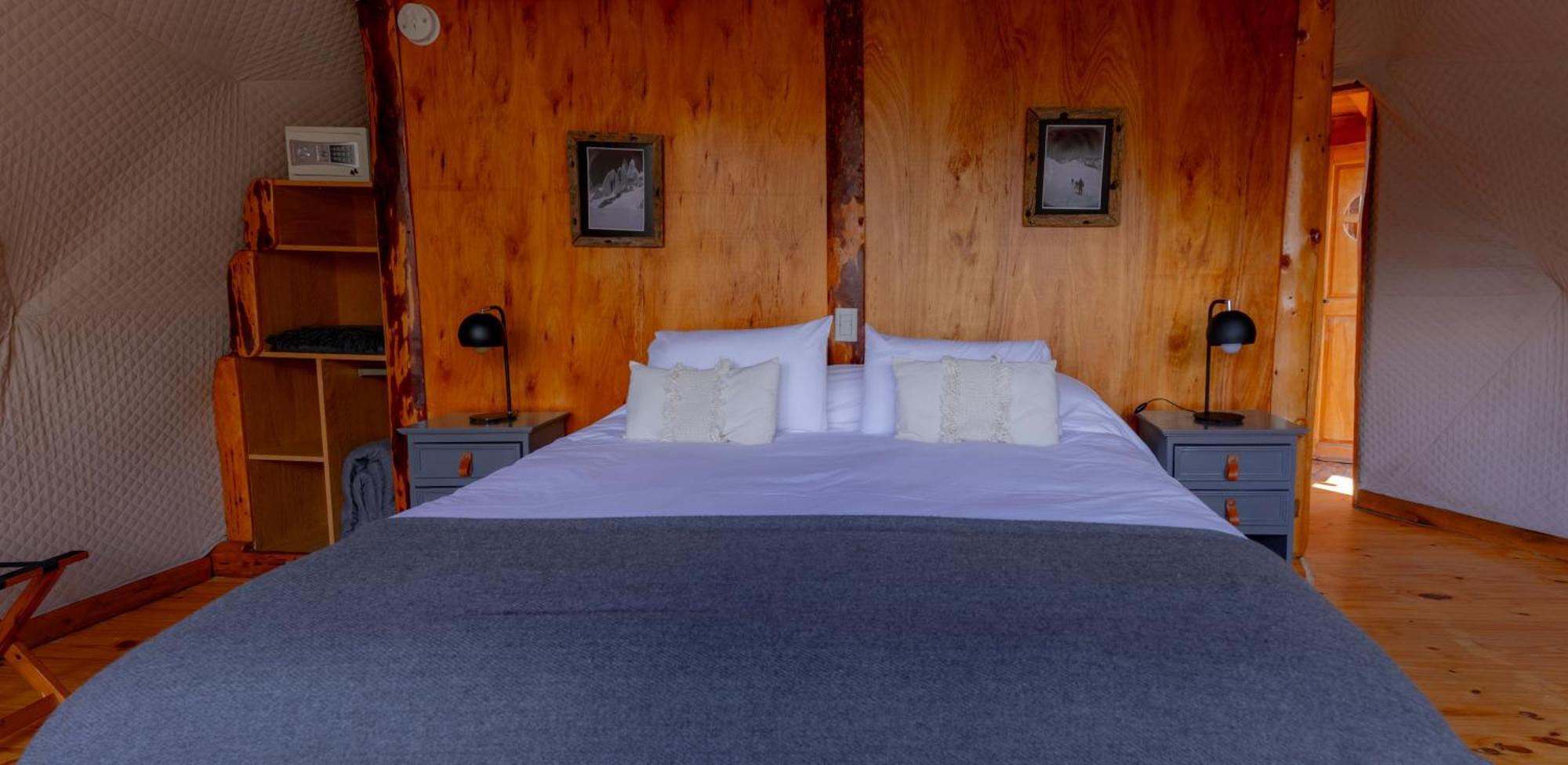 Patagonia Eco Domes Hotel เอลชัลเตน ภายนอก รูปภาพ