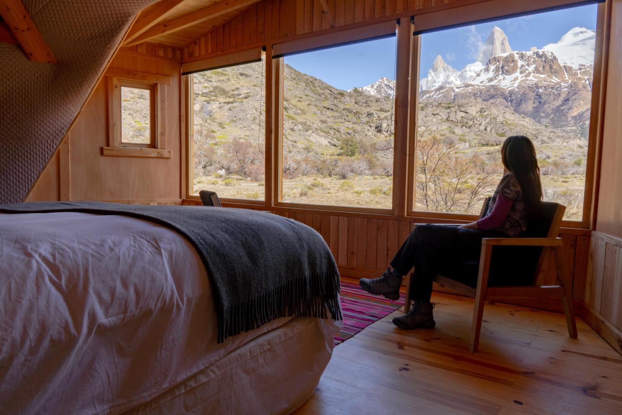 Patagonia Eco Domes Hotel เอลชัลเตน ภายนอก รูปภาพ