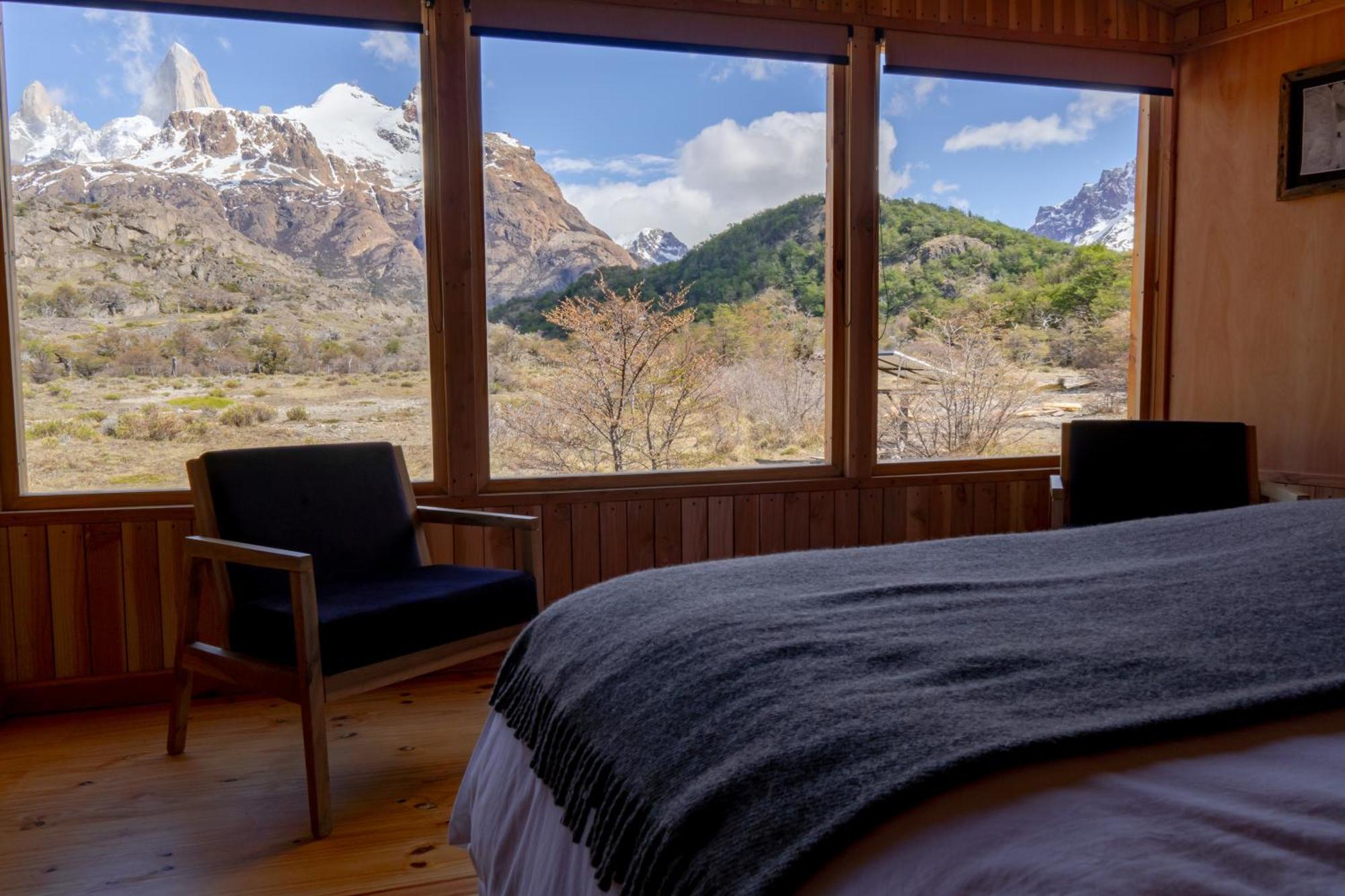 Patagonia Eco Domes Hotel เอลชัลเตน ภายนอก รูปภาพ