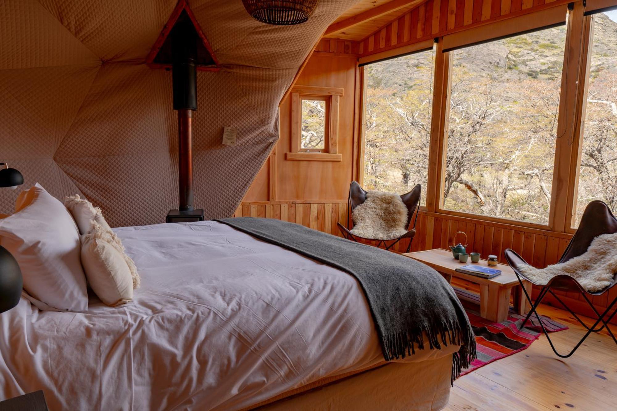 Patagonia Eco Domes Hotel เอลชัลเตน ภายนอก รูปภาพ