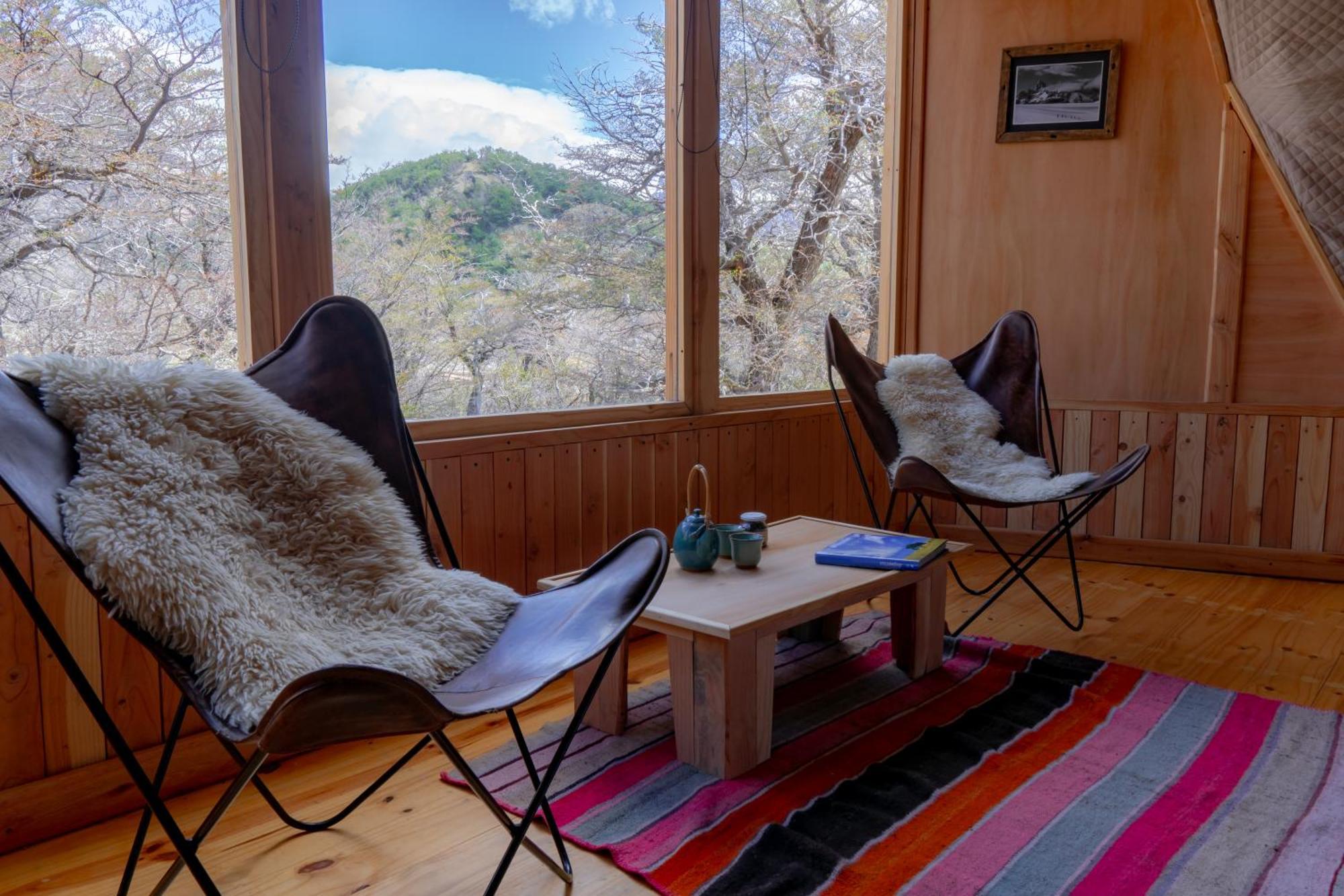 Patagonia Eco Domes Hotel เอลชัลเตน ภายนอก รูปภาพ