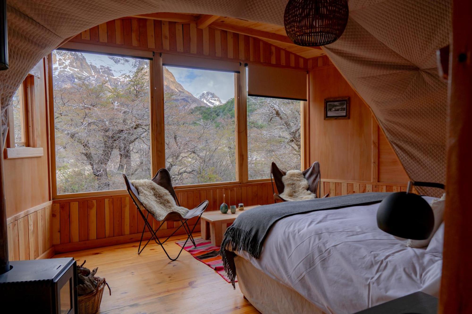 Patagonia Eco Domes Hotel เอลชัลเตน ภายนอก รูปภาพ