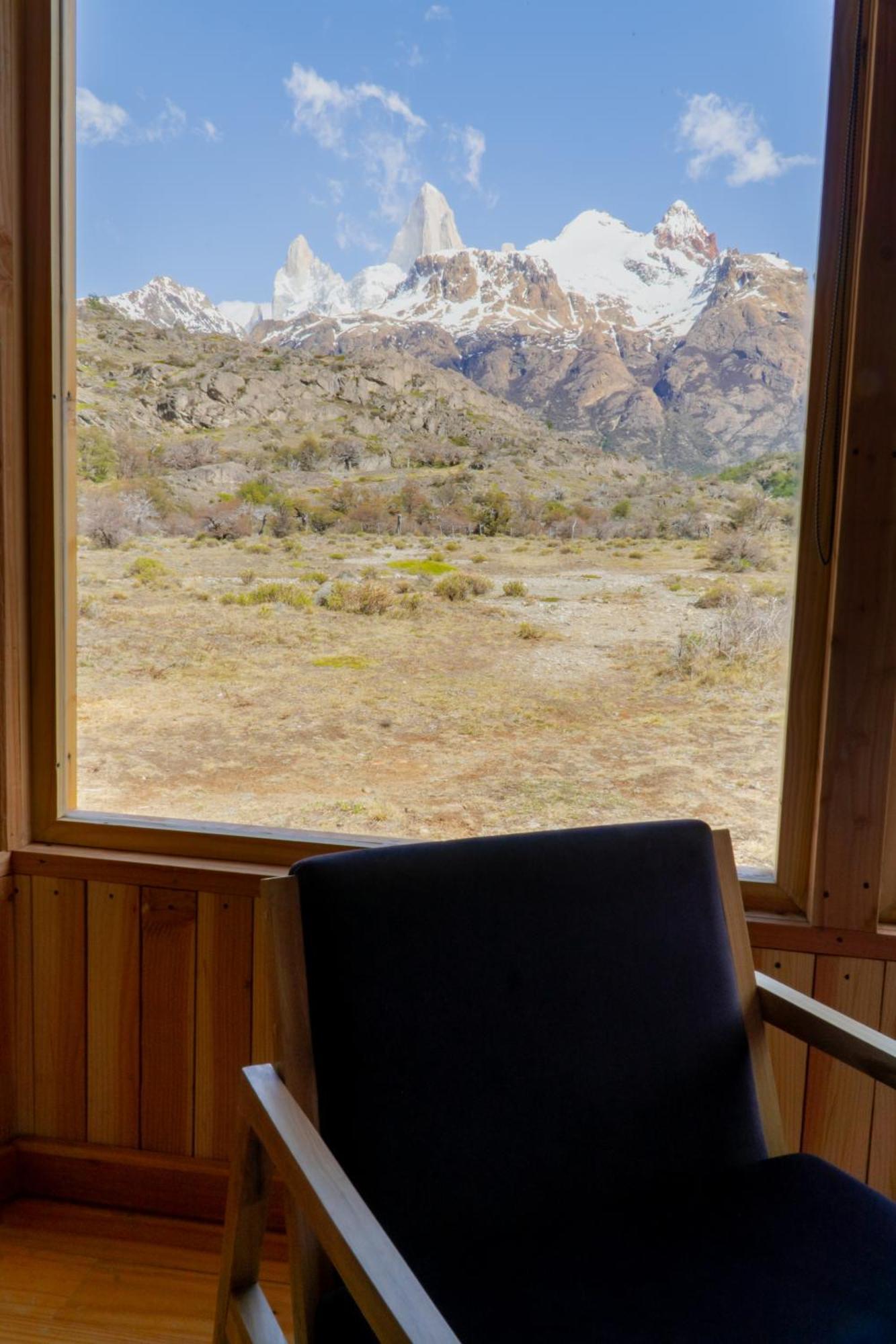 Patagonia Eco Domes Hotel เอลชัลเตน ภายนอก รูปภาพ