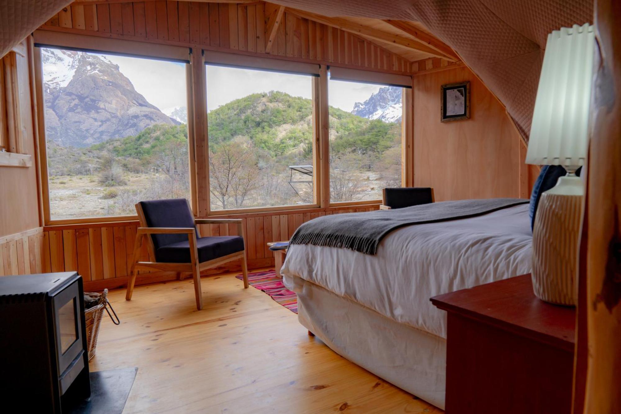 Patagonia Eco Domes Hotel เอลชัลเตน ภายนอก รูปภาพ