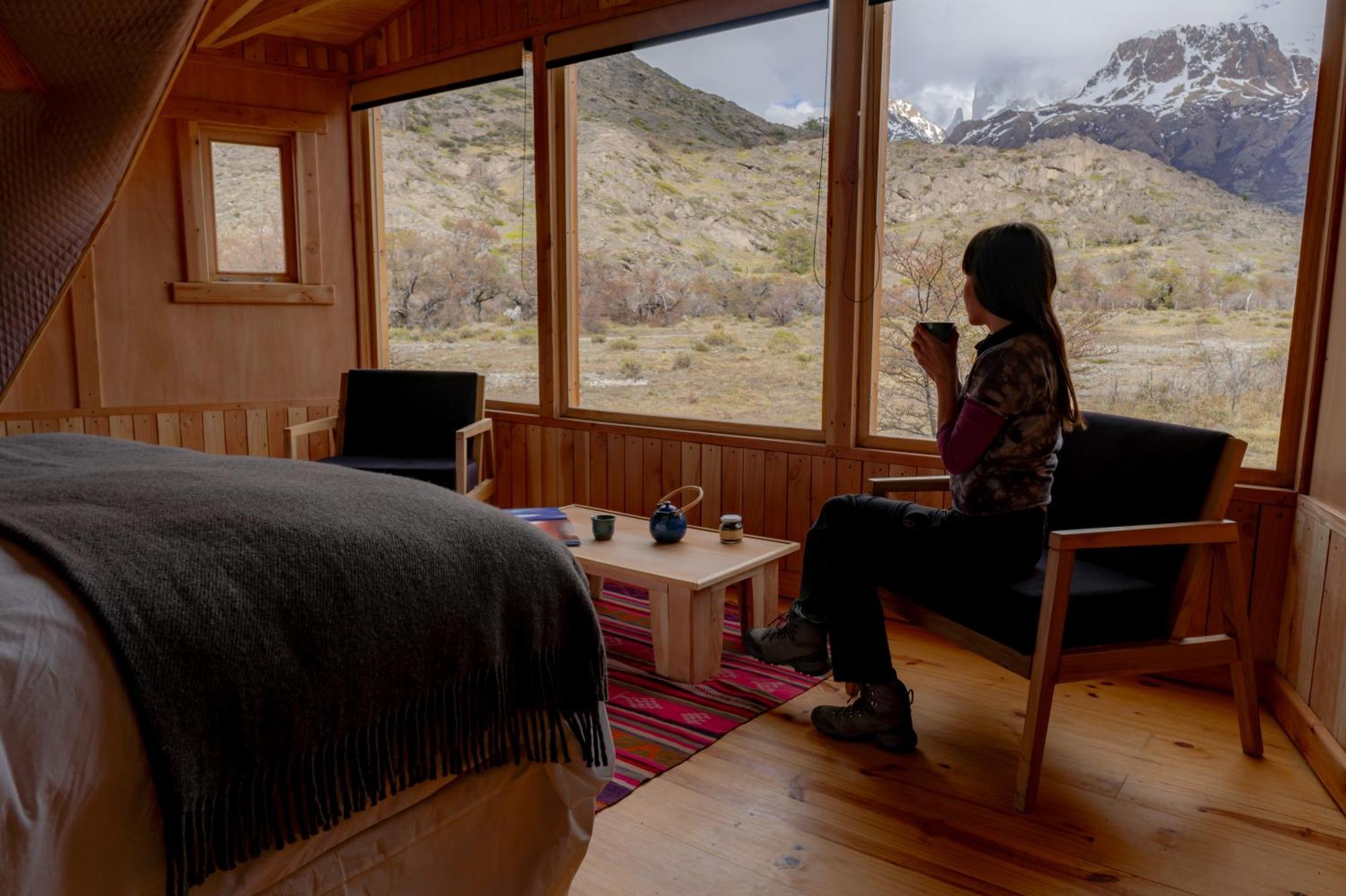 Patagonia Eco Domes Hotel เอลชัลเตน ภายนอก รูปภาพ