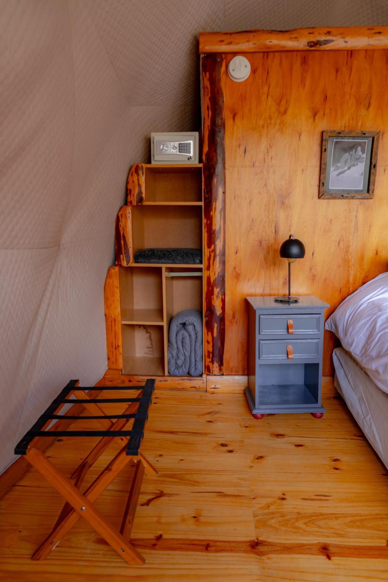 Patagonia Eco Domes Hotel เอลชัลเตน ภายนอก รูปภาพ
