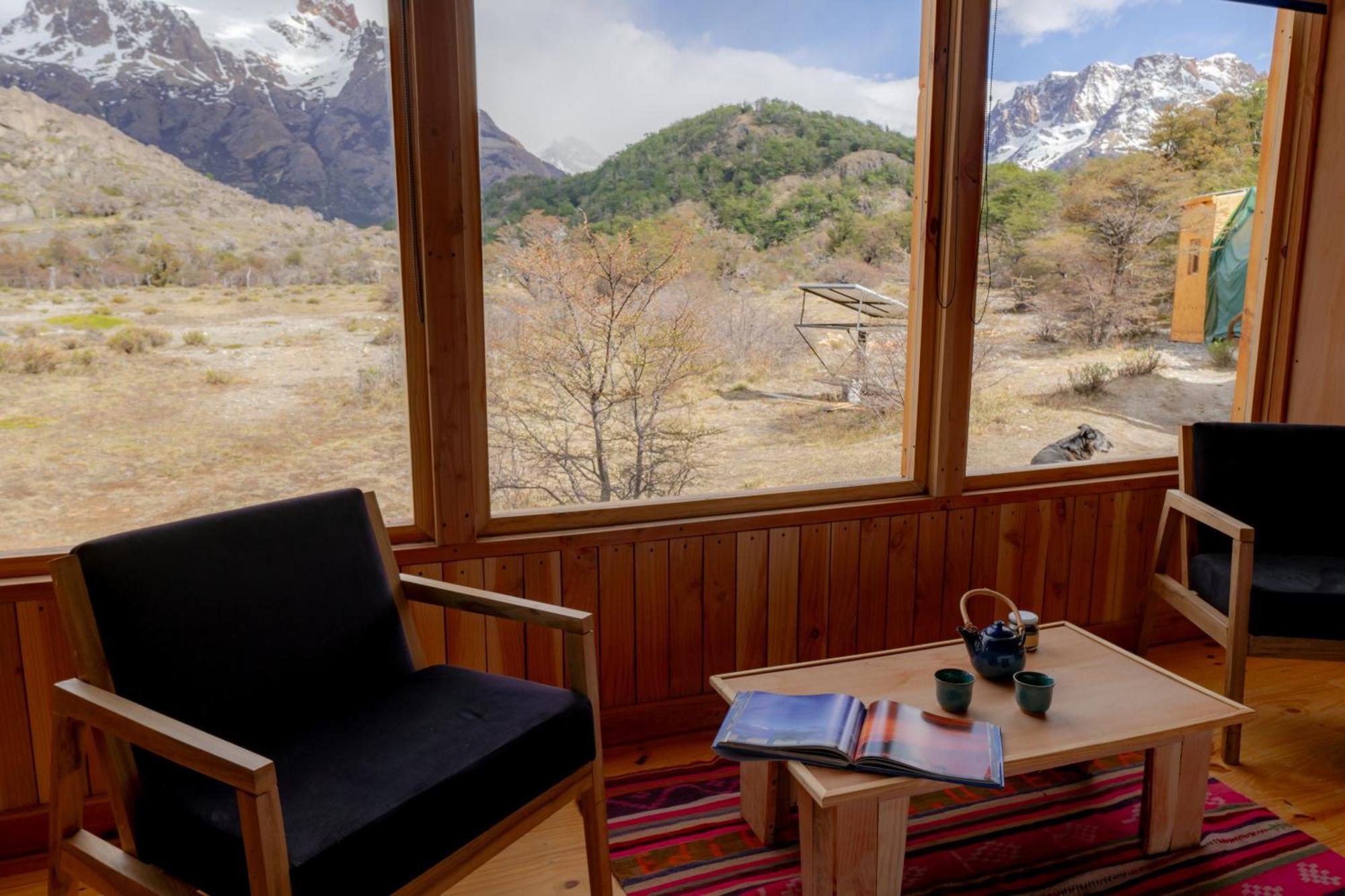 Patagonia Eco Domes Hotel เอลชัลเตน ภายนอก รูปภาพ