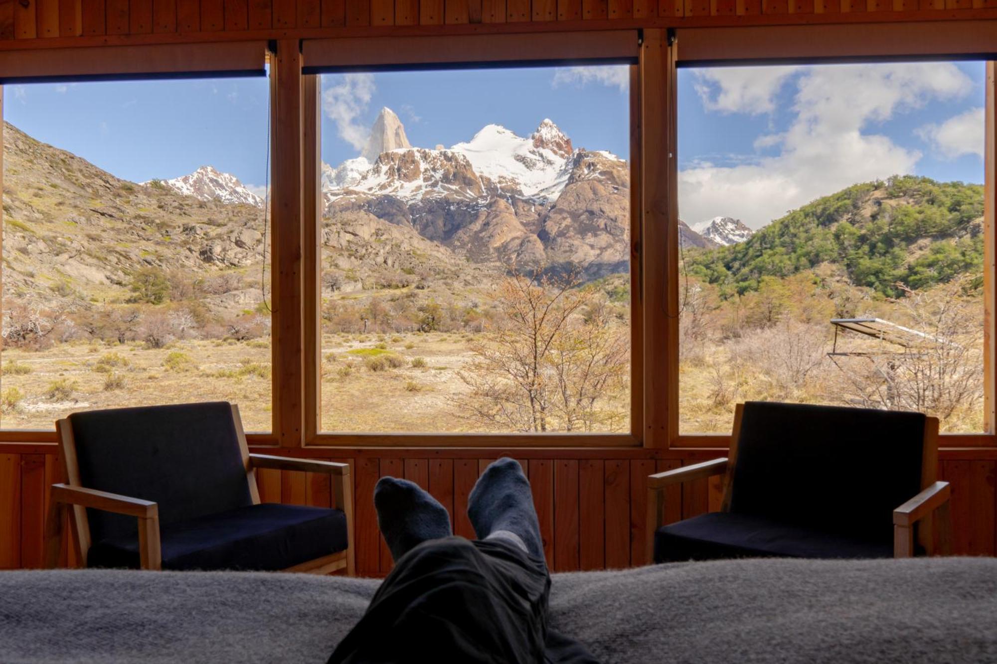 Patagonia Eco Domes Hotel เอลชัลเตน ภายนอก รูปภาพ