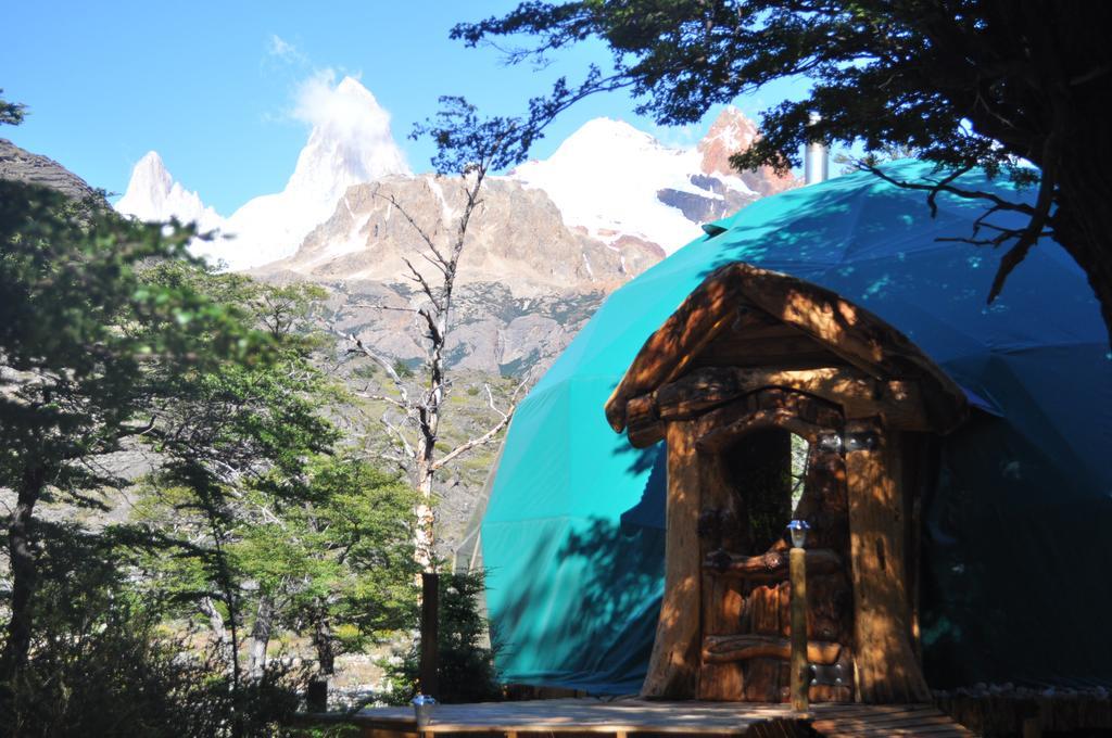 Patagonia Eco Domes Hotel เอลชัลเตน ภายนอก รูปภาพ