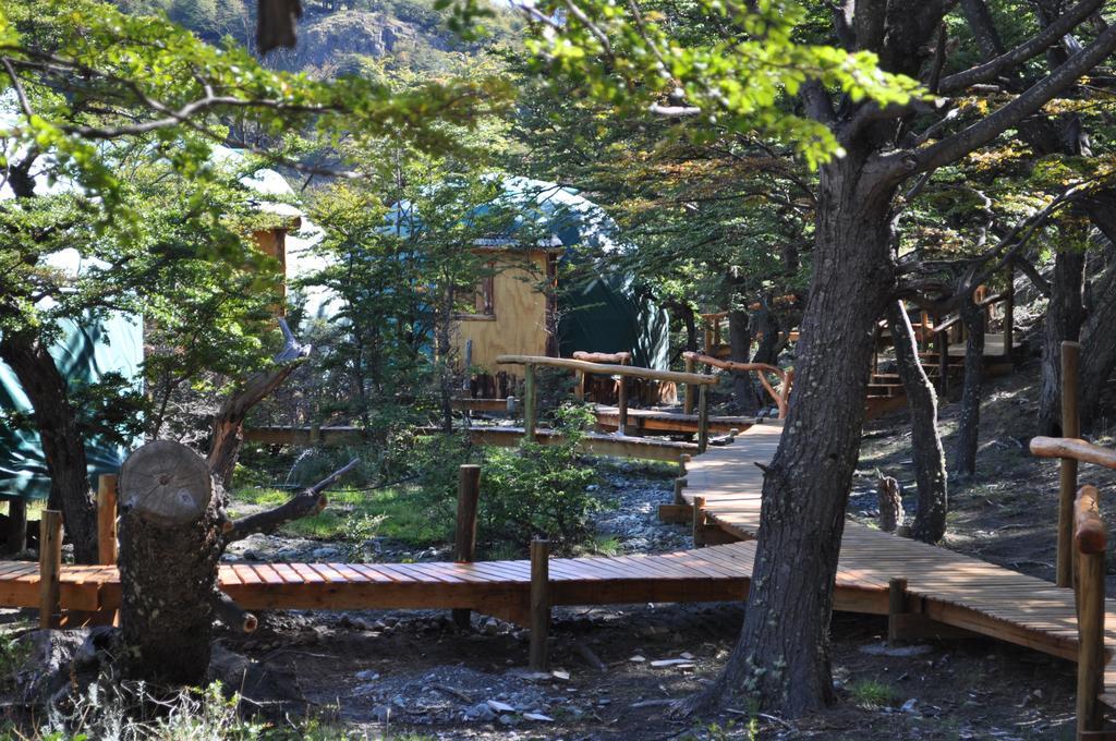 Patagonia Eco Domes Hotel เอลชัลเตน ภายนอก รูปภาพ