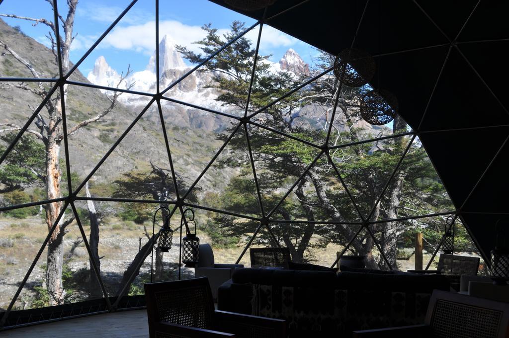Patagonia Eco Domes Hotel เอลชัลเตน ภายนอก รูปภาพ