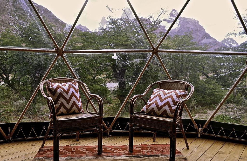 Patagonia Eco Domes Hotel เอลชัลเตน ภายนอก รูปภาพ
