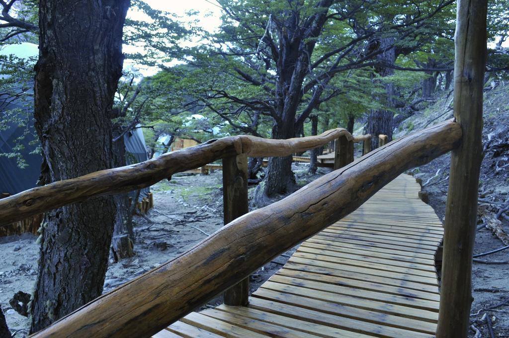 Patagonia Eco Domes Hotel เอลชัลเตน ภายนอก รูปภาพ