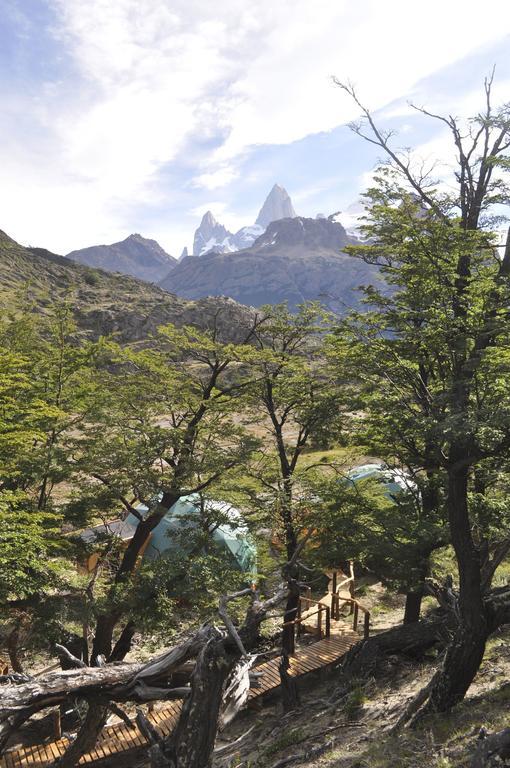Patagonia Eco Domes Hotel เอลชัลเตน ภายนอก รูปภาพ