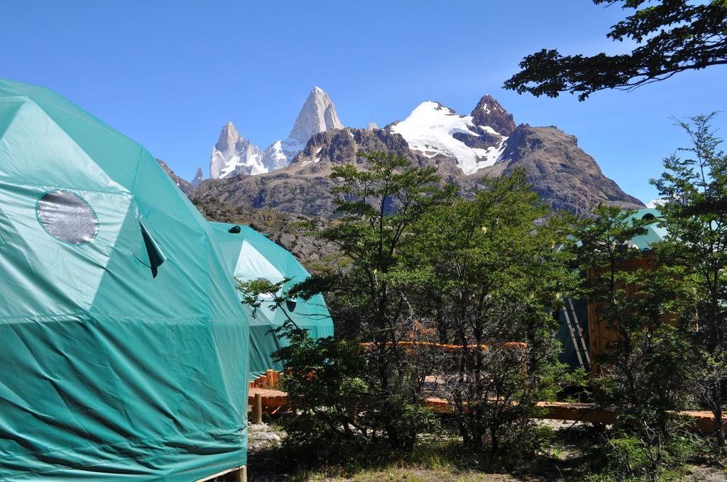 Patagonia Eco Domes Hotel เอลชัลเตน ภายนอก รูปภาพ