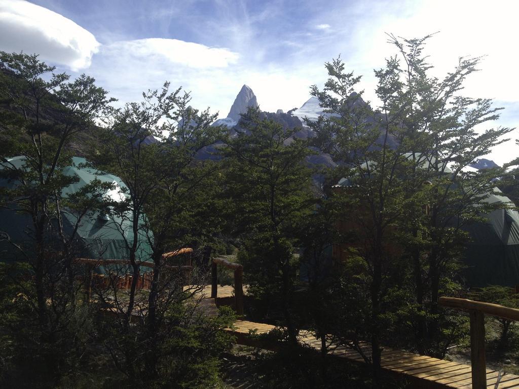 Patagonia Eco Domes Hotel เอลชัลเตน ภายนอก รูปภาพ